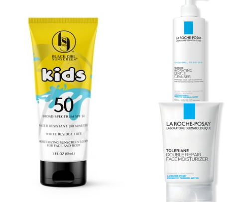 My Skincare Must-Haves cover photo collage