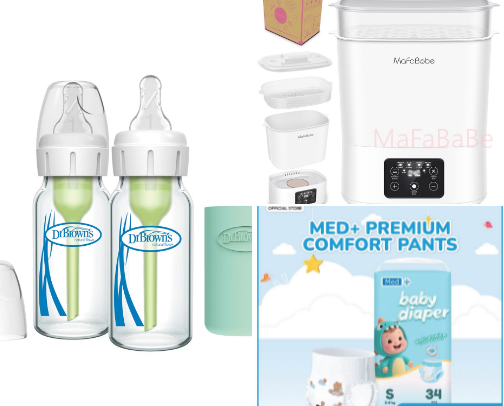 Complete Baby Gear for New Parents (Must Have!) cover photo collage