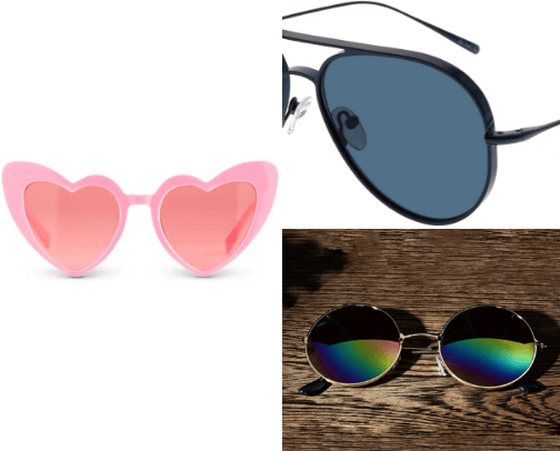 *Obsess* Worthy Accessories cover photo collage