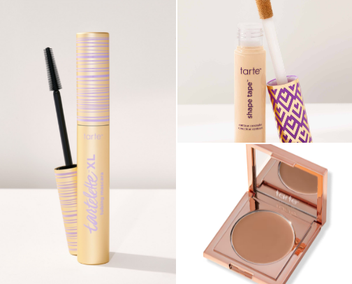Beauty favorites cover photo collage