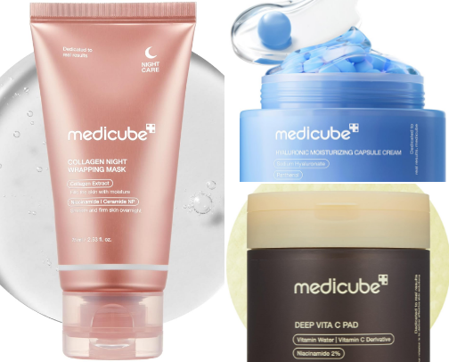 Glass Skin Products I LOVE✨ cover photo collage