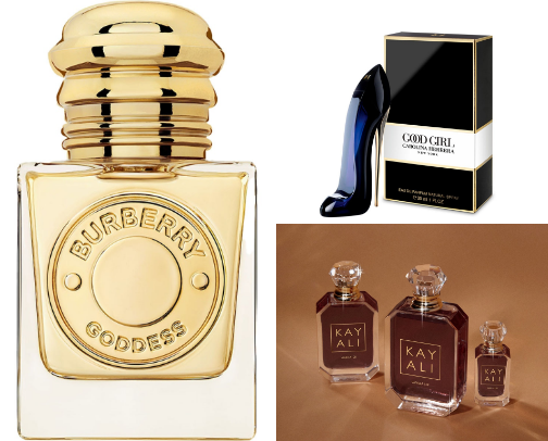 how to smell like a goddess cover photo collage