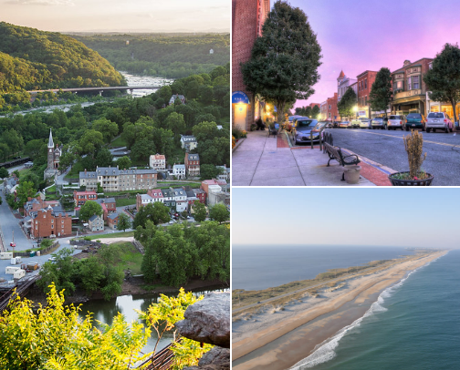 Places to visit cover photo collage