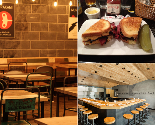 My favorite restaurants in New York if your are foodie cover photo collage