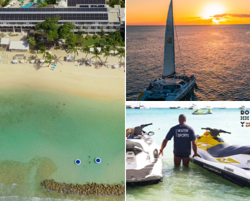 Booked & Busy: Vacation Edition 📍 cover photo collage