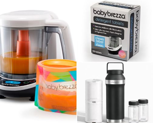 15 Baby Brezza Products That Make Feeding and Bottle Care Easier cover photo collage