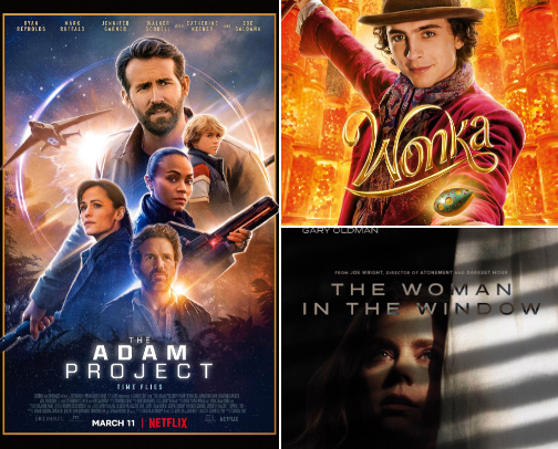 Lights Camera Action the Movies cover photo collage