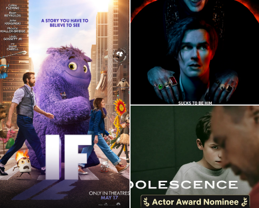 Lights Camera Action the Movies cover photo collage