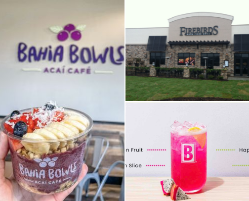 Tasty Bites & Libations cover photo collage