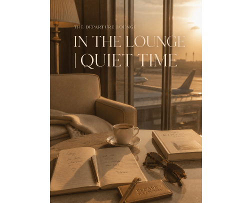 In The Lounge - The Quiet Time Edit cover photo collage