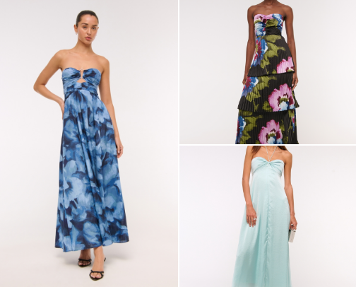 Wedding Guest Dresses cover photo collage