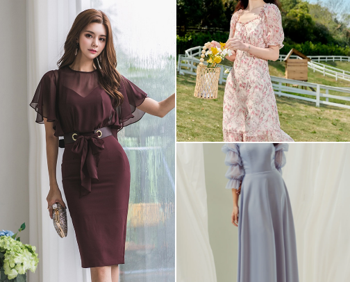Timeless Allure: A Variety of Dresses for Every Occasion cover photo collage