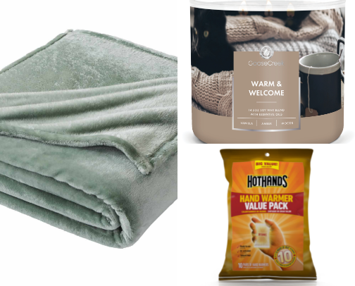 My Cozy Winter Essentials cover photo collage