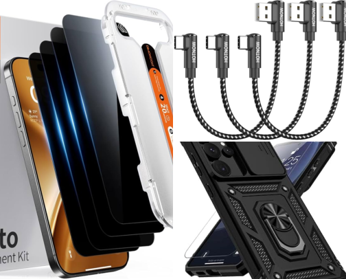 Phone Survival Kit: 20 Accessories You Actually Need cover photo collage