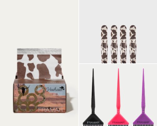 Hairstylist recs cover photo collage