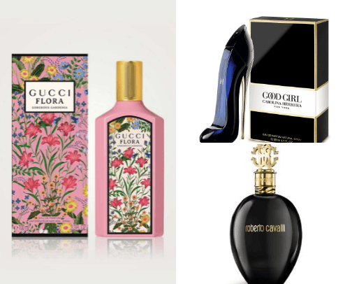 fragrance cover photo collage