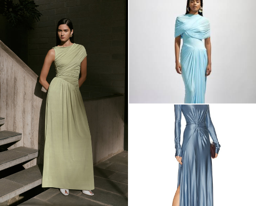Wedding Guest Dress cover photo collage