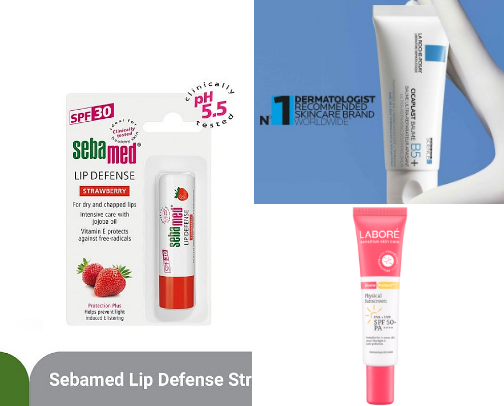 My Favorite Skincare routine ✨ cover photo collage