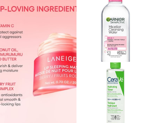 Skin Care Routine for Sensitive Skin cover photo collage