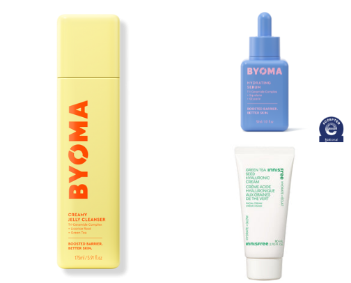 Products that help me LOOK and FEEL my best. cover photo collage