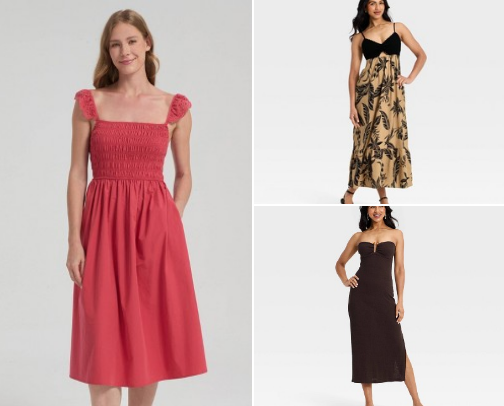 Best Buy Summer Dress Deals cover photo collage