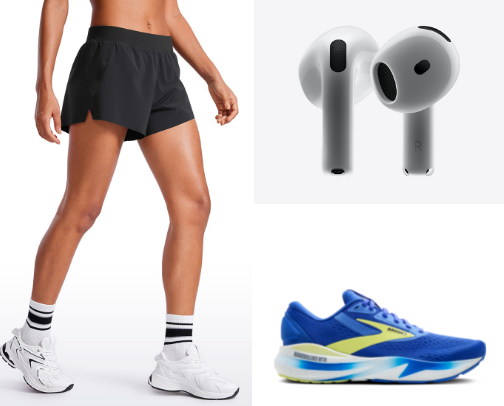 Running Essentials cover photo collage