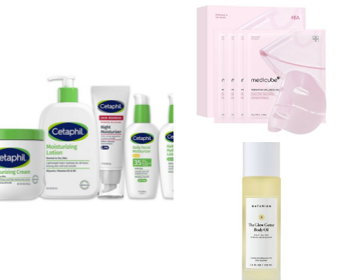 SPRING MUST HAVE SKIN CARE cover photo collage
