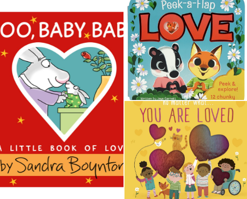 February Book Rotation for Littles ❤️ | Valentine’s Day, Black History Month & Lunar New Year cover photo collage