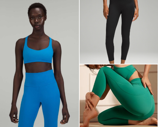 My activewear essentials!! cover photo collage