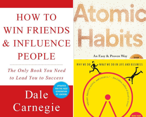 The 15 Books That Actually Changed How I Work and Think cover photo collage