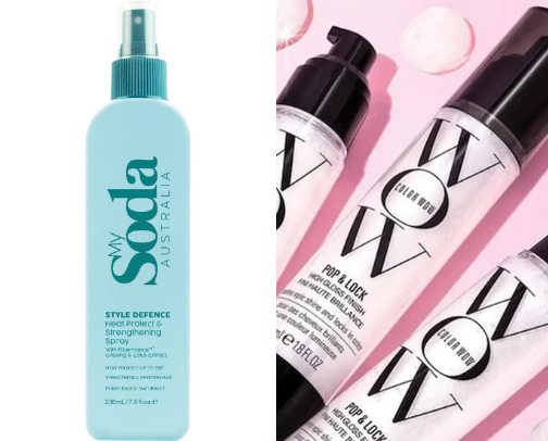 Haircare cover photo collage