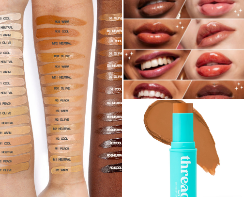 My affordable makeup repurchases cover photo collage