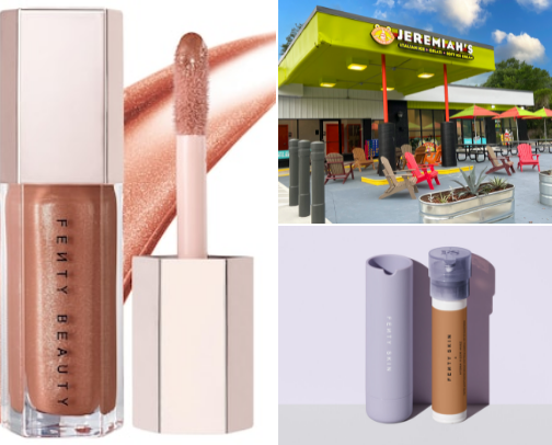 My favorite beauty recs cover photo collage