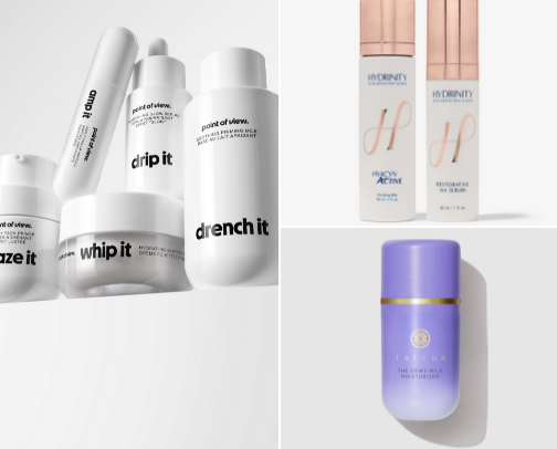 Luminous Hydration Vault cover photo collage