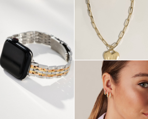 Jewelry pieces for the busy mom 💎 cover photo collage