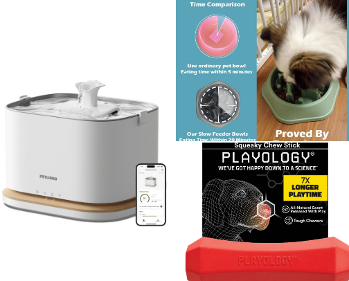 Happy Paws, Happy Home: My Top 10 Must-Have Products for Pampered Pets (Because They Deserve the Best!) cover photo collage