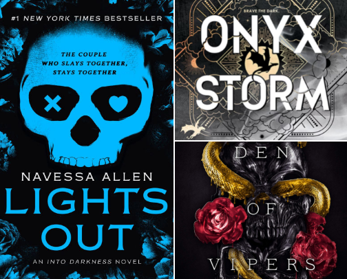 The "sorry kids, mom's reading! Enter at your own risk" list. cover photo collage