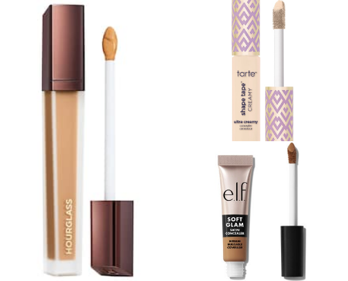 My Go-TO Concealers cover photo collage