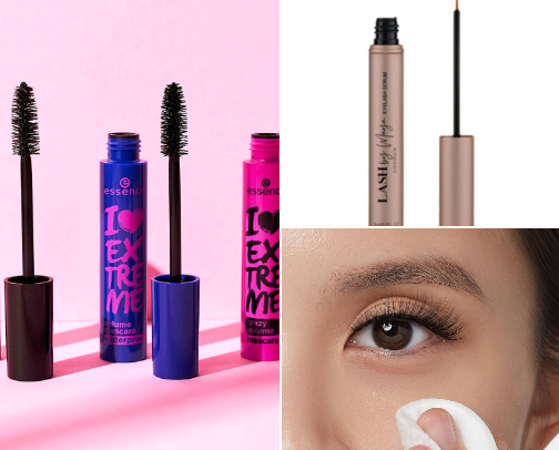 How To Achieve Long Lashes As A Cheapskate in 15 Steps cover photo collage