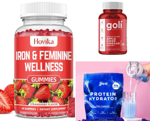 Favorite supplements cover photo collage