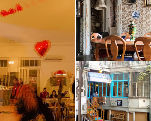 My top Tbilisi recs cover photo collage