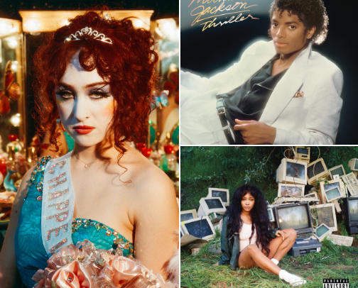 🎶 On Repeat — My Go-To Albums No Matter the Mood cover photo collage