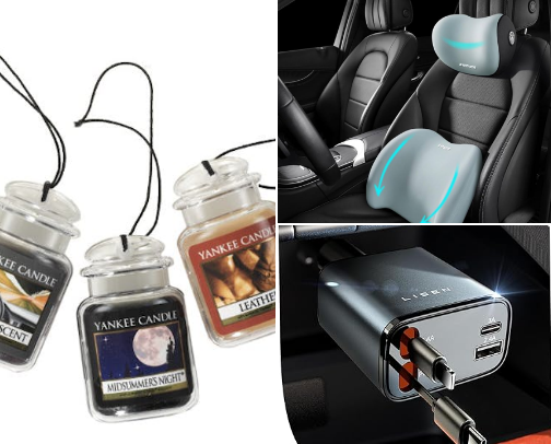Car Necessities cover photo collage