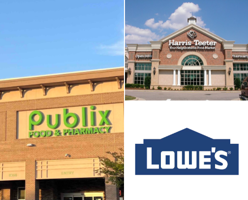My favorite stores. cover photo collage