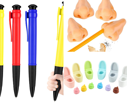 Funny Stationery cover photo collage