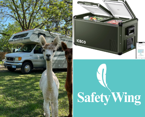 Van Life and Camping MUST Haves cover photo collage