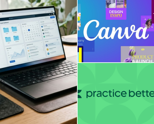 Run & Grow Your Business cover photo collage