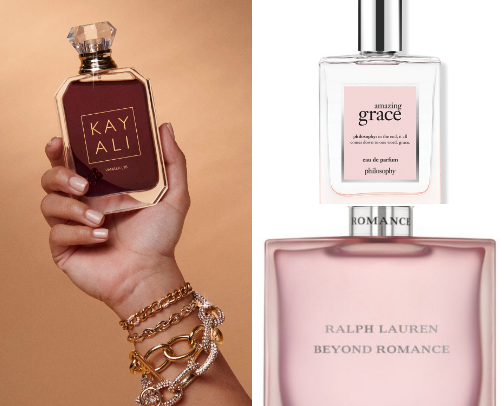 Smell divine as you walk by cover photo collage