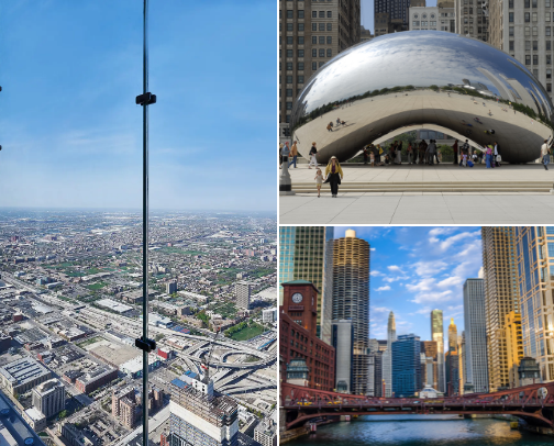 Things to do in Chicago, IL cover photo collage