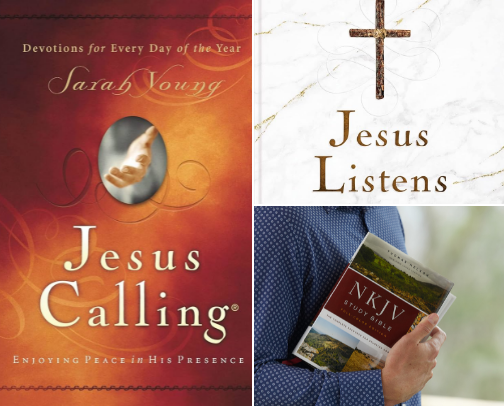 Bibles/ Christian books cover photo collage